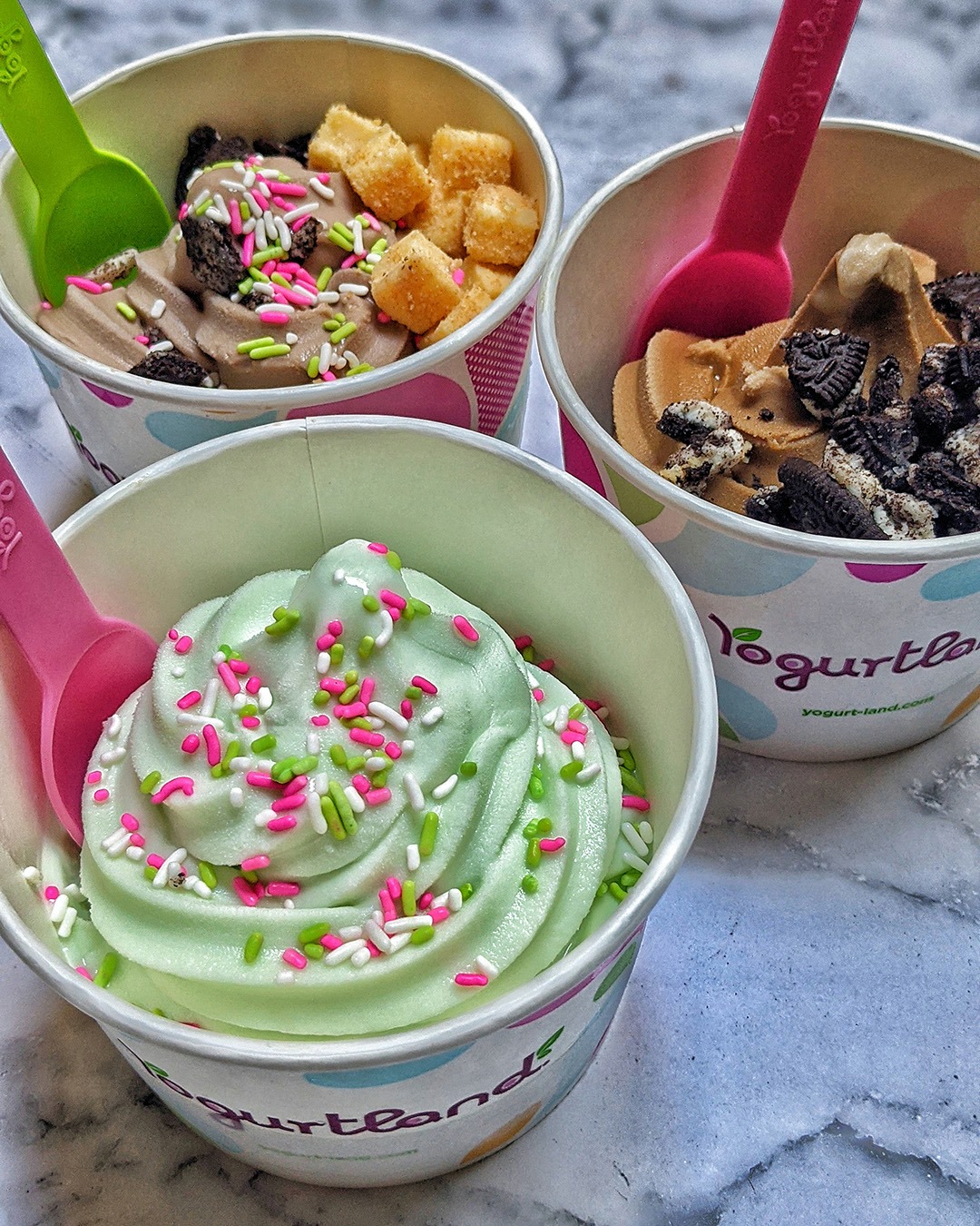Yogurtland Gardena 1753 Artesia Blvd, Gardena