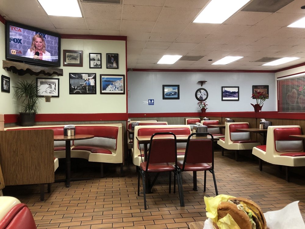 Fabulous Charbroiled Burgers 302 W Gardena Blvd, Gardena