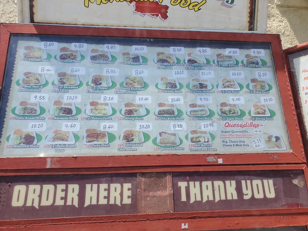 Los 3 Potosino's Mexican Food 16323 S Western Ave, Gardena