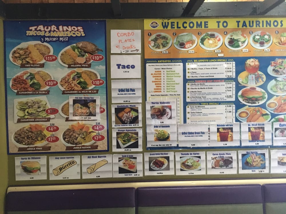 Taurinos Restaurant 433 E Alondra Blvd, Gardena