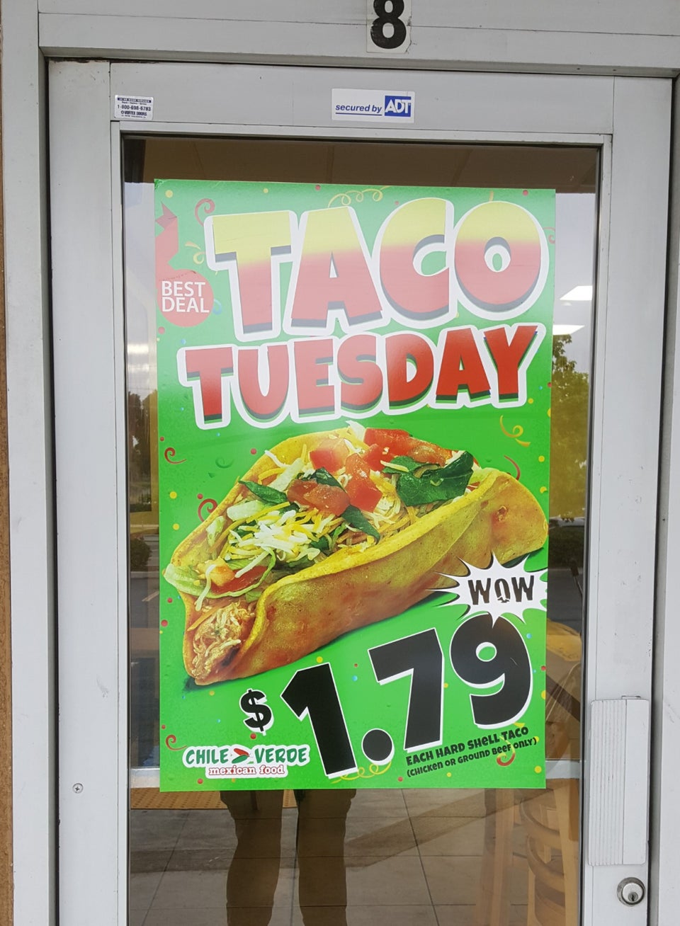 CHILE VERDE MEXICAN FOOD 1425 Artesia Blvd Suite 7-8, Gardena
