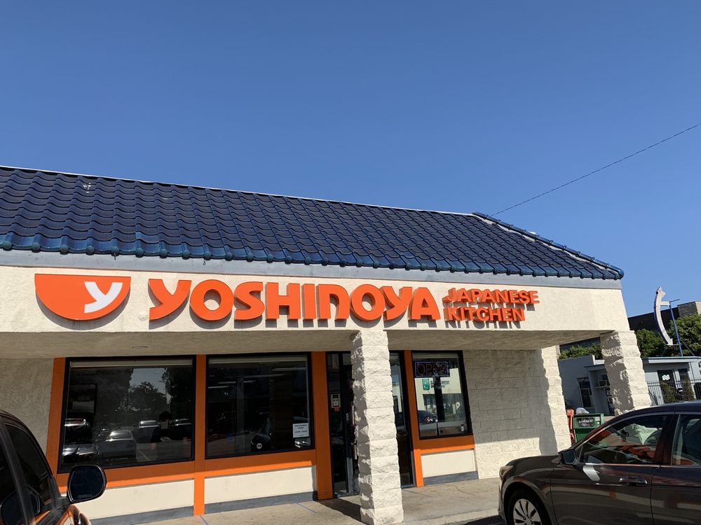 Yoshinoya Gardena 1825 W Redondo Beach Blvd, Gardena
