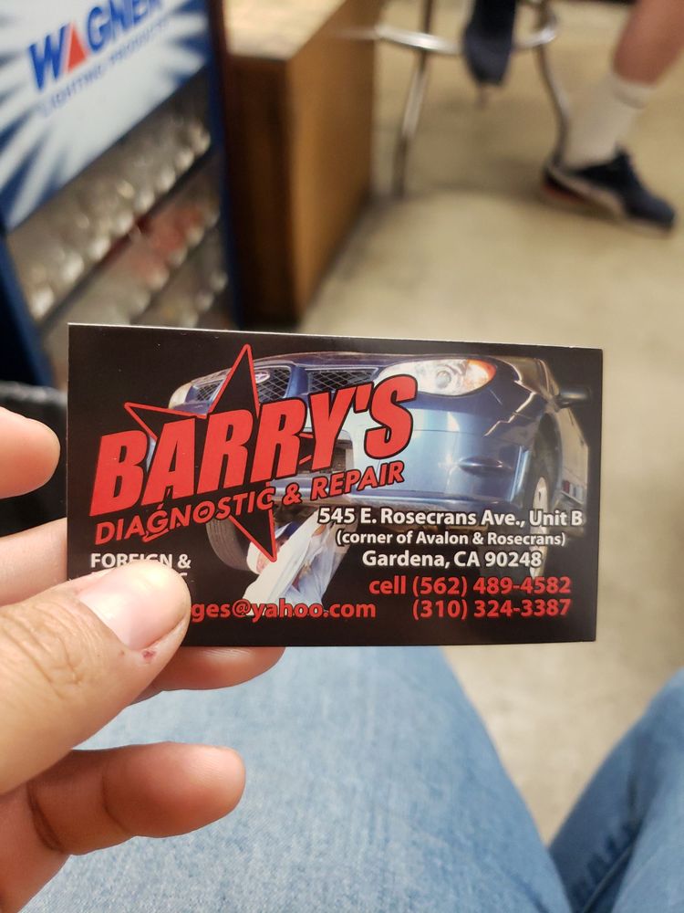 Barry's Auto Diagnostic & Repair