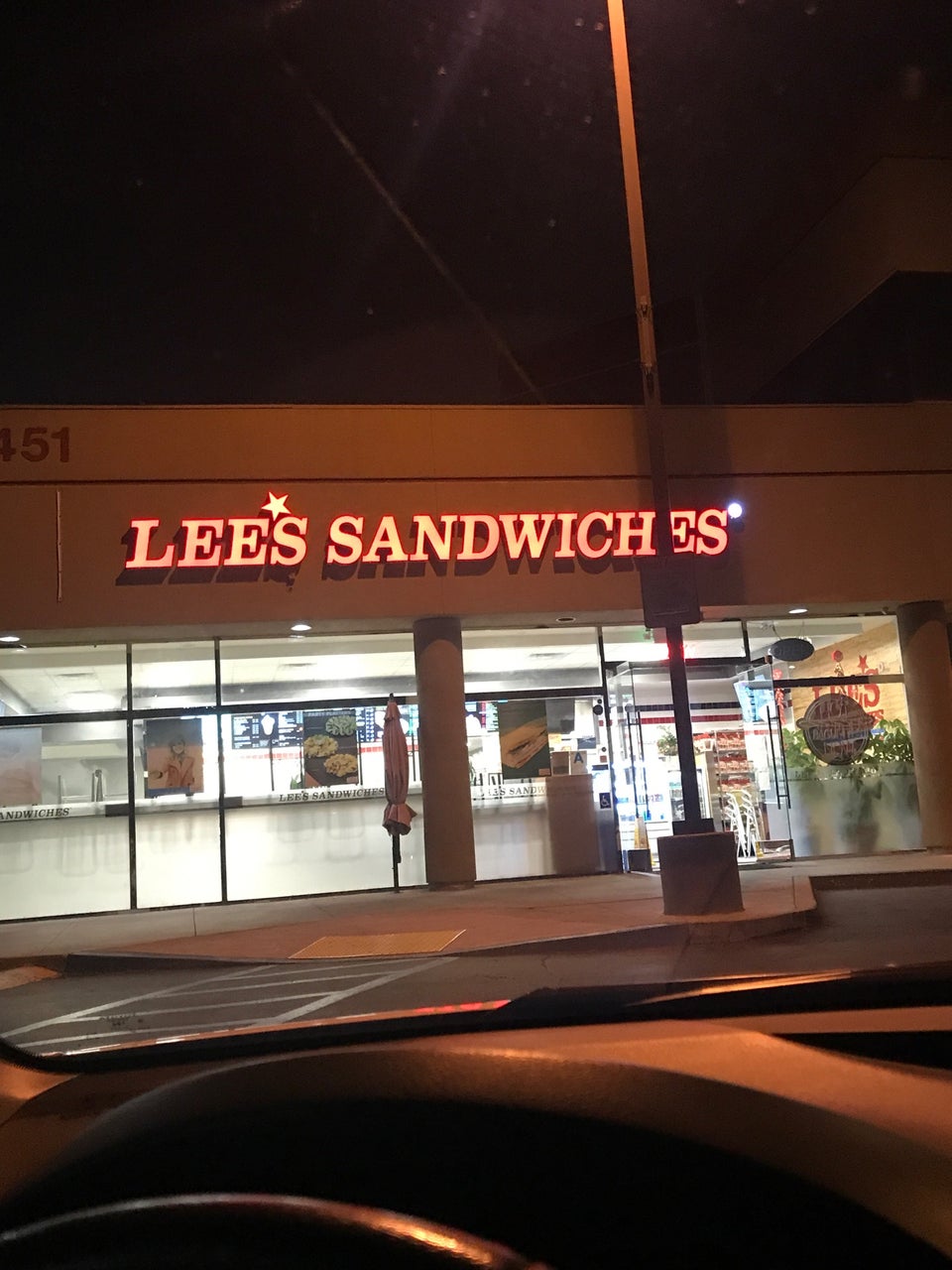 Lee's Sandwiches 1451 Artesia Blvd, Gardena