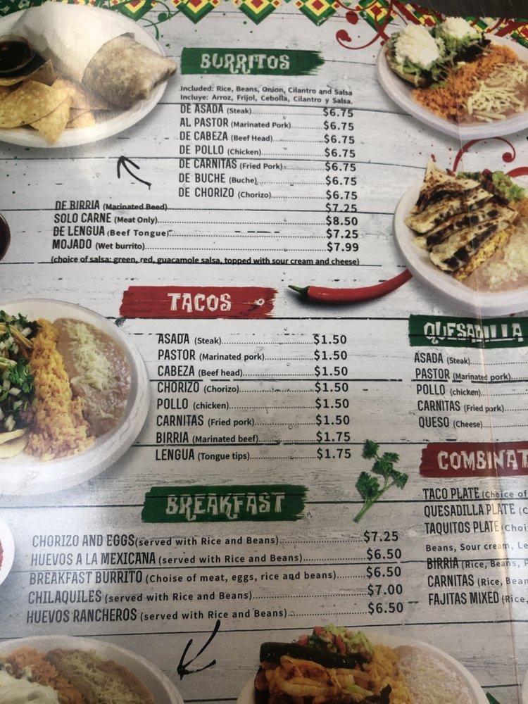 Tacos El Patron 16502 S Main St, Gardena