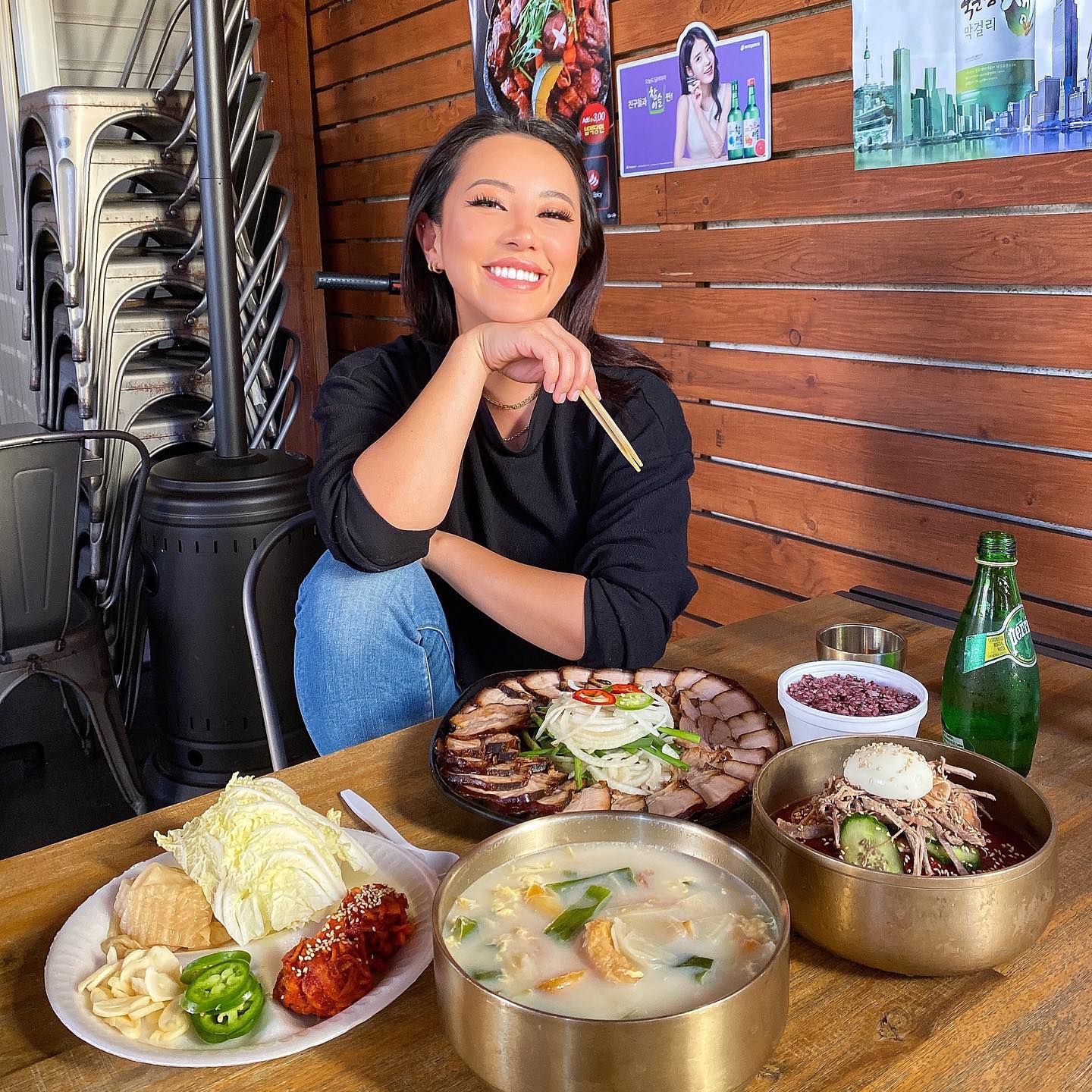 六大将 Yukdaejang 15416 S Western Ave, Gardena
