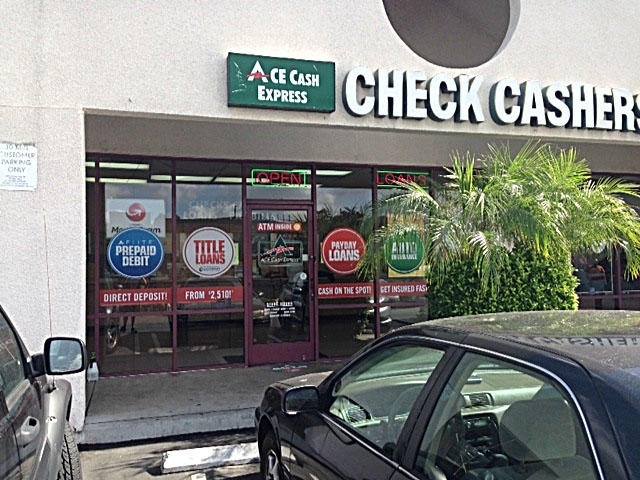 ACE Cash Express 6344 San Fernando Rd, Glendale