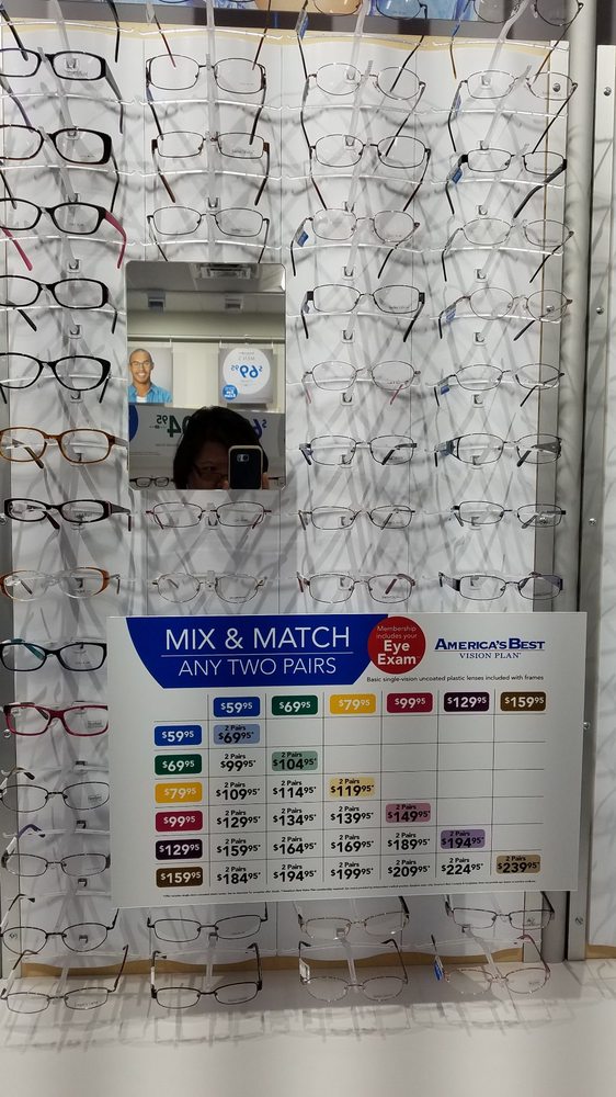 America's Best Contacts & Eyeglasses 320 N Glendale Ave, Glendale