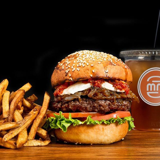 Mix & Match Burger 112 W California Ave, Glendale