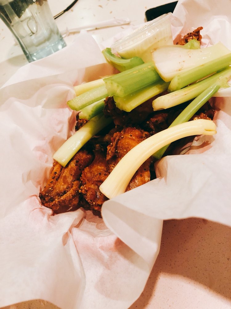 Hot Wings Cafe 314 N Brand Blvd, Glendale