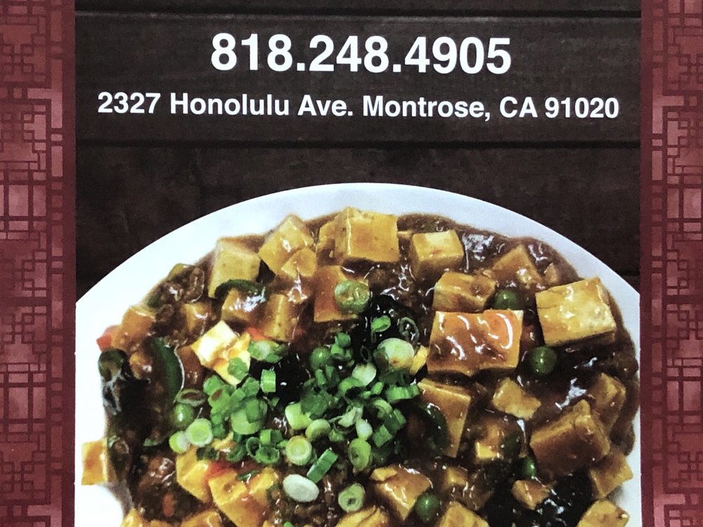 Tenmimi Chinese Restaurant 2327 Honolulu Ave, Montrose