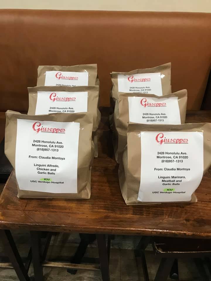 Giuseppe's Pizzeria Montrose 2428 Honolulu Ave, Montrose