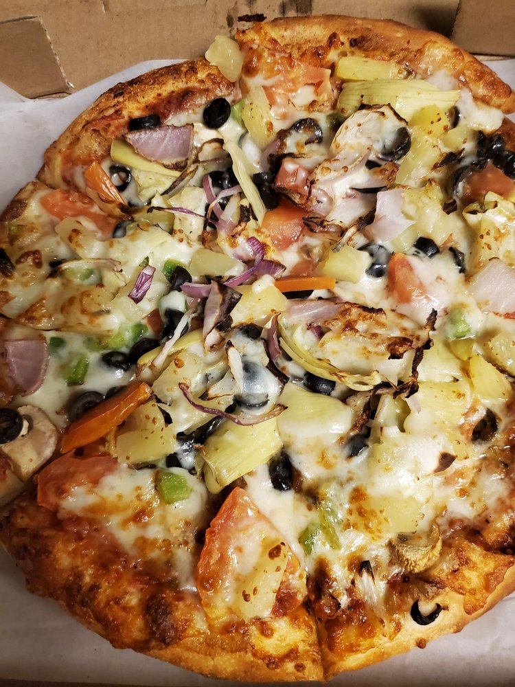 Pizza Pie Eatery 1200 N Pacific Ave, Glendale