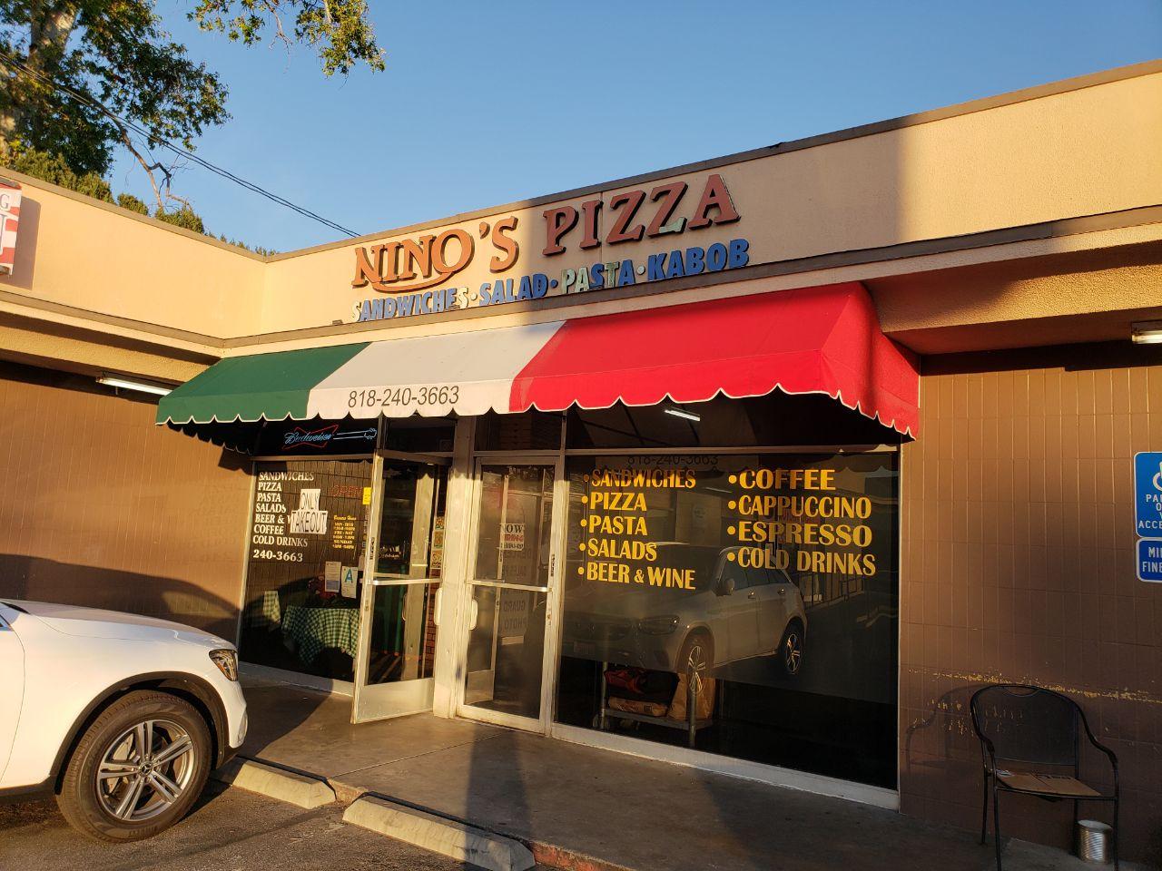 Nino's Pizza Italian Restaurant 1309 W Glenoaks Blvd, Glendale