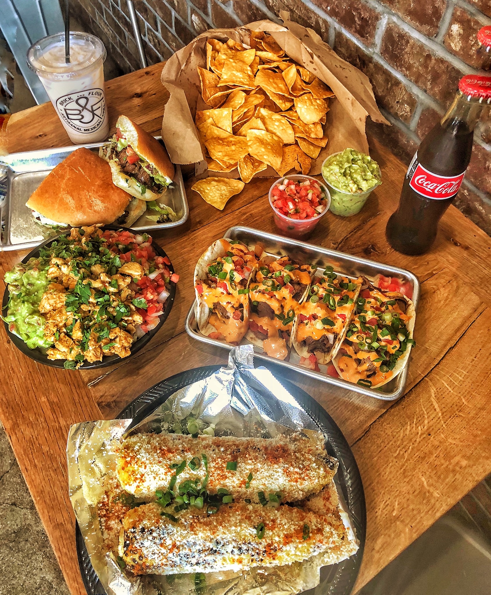 Brick & Flour Artisanal Mexican Grill 1015 N Pacific Ave, Glendale