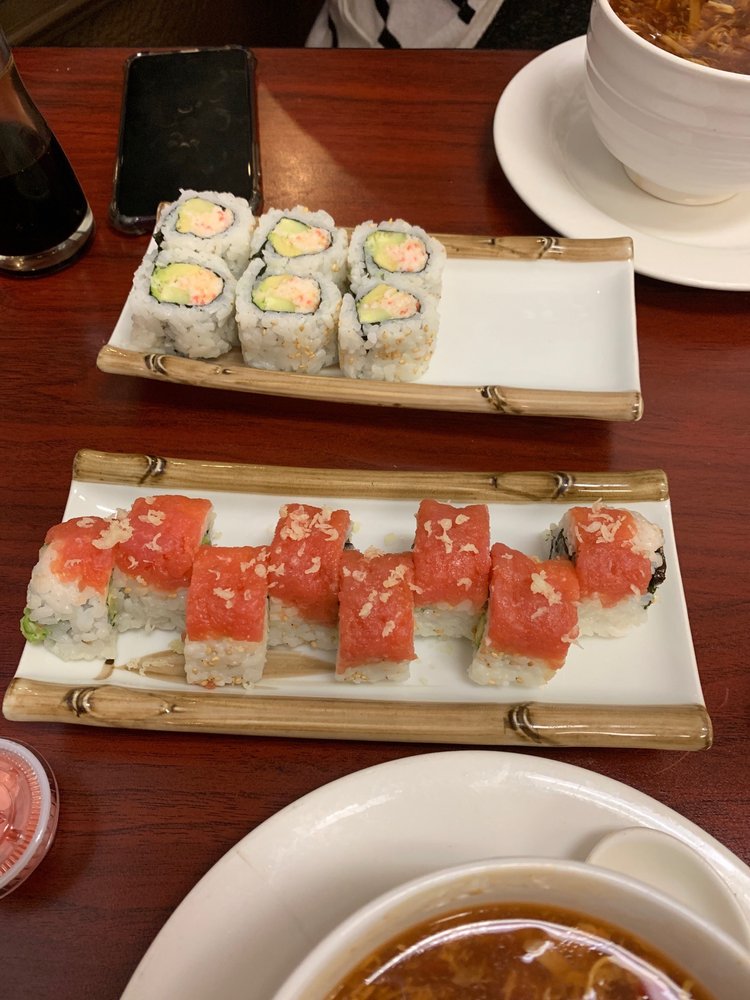 Wok Talk Chinese Food and Sushi Roll 932 E Colorado St, Glendale