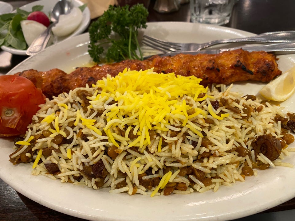 Shiraz Restaurant 211 S Glendale Ave, Glendale