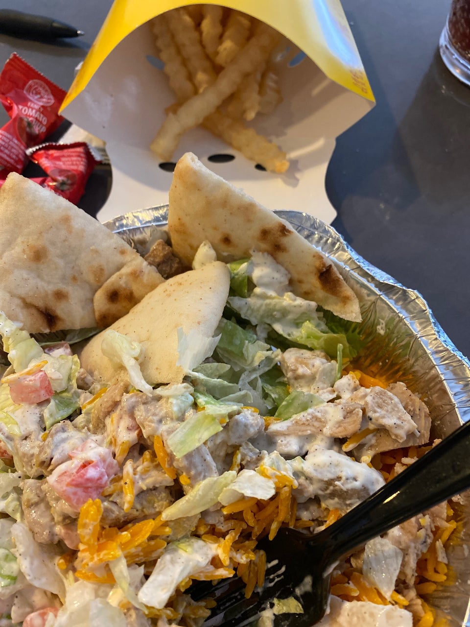 The Halal Guys 201 N Brand Blvd #110, Glendale