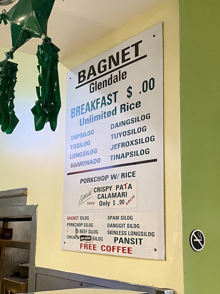Bagnet Restaurant 1428 E Colorado St, Glendale