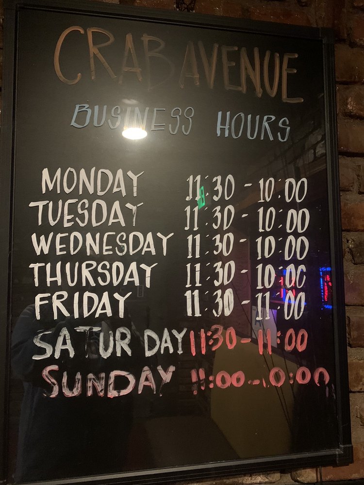 Crab Avenue 900 N Central Ave, Glendale