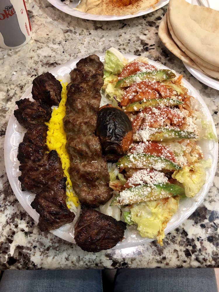 Mediterranean Delight 126 S Brand Blvd, Glendale