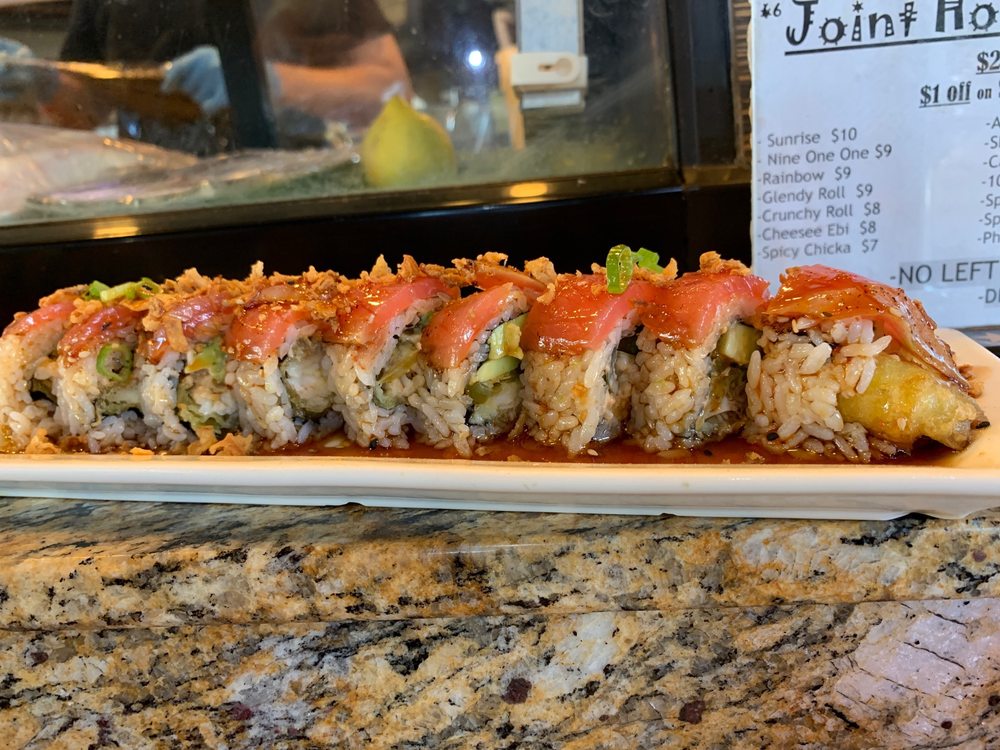 Sushi Joint 6320 San Fernando Rd, Glendale