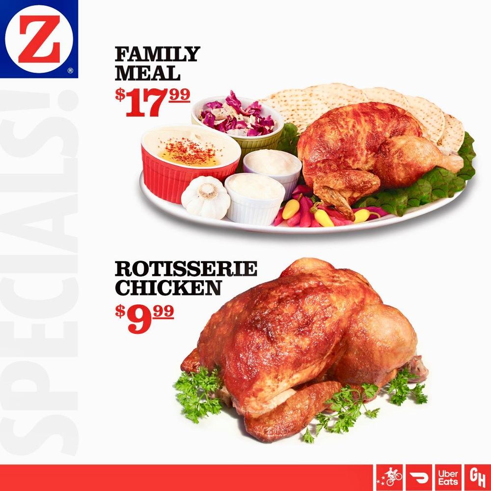 Zankou Chicken 1415 E Colorado St d, Glendale