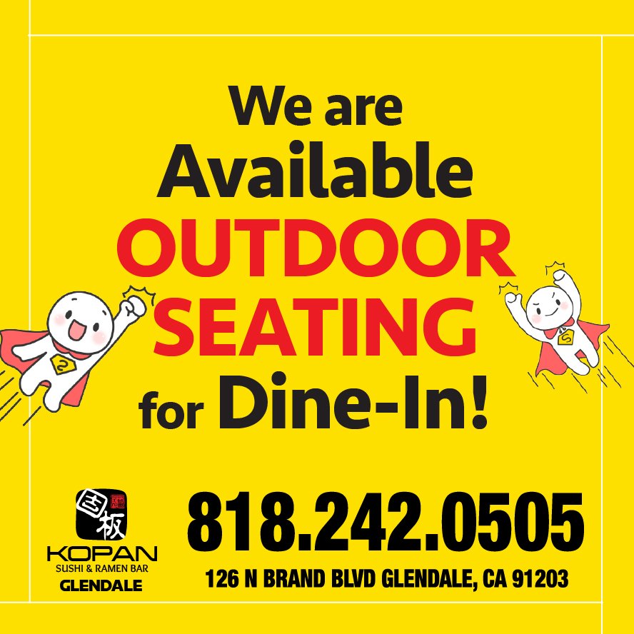 Kopan Ramen 126 N Brand Blvd, Glendale