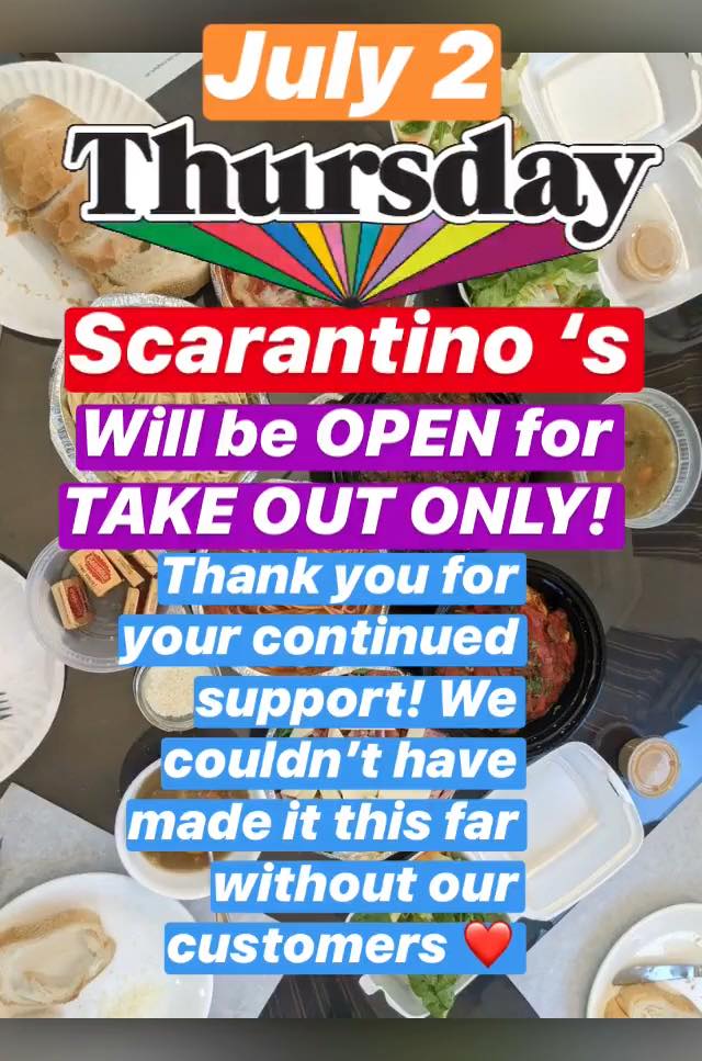Scarantino's Italian Inn 1524 E Colorado St, Glendale