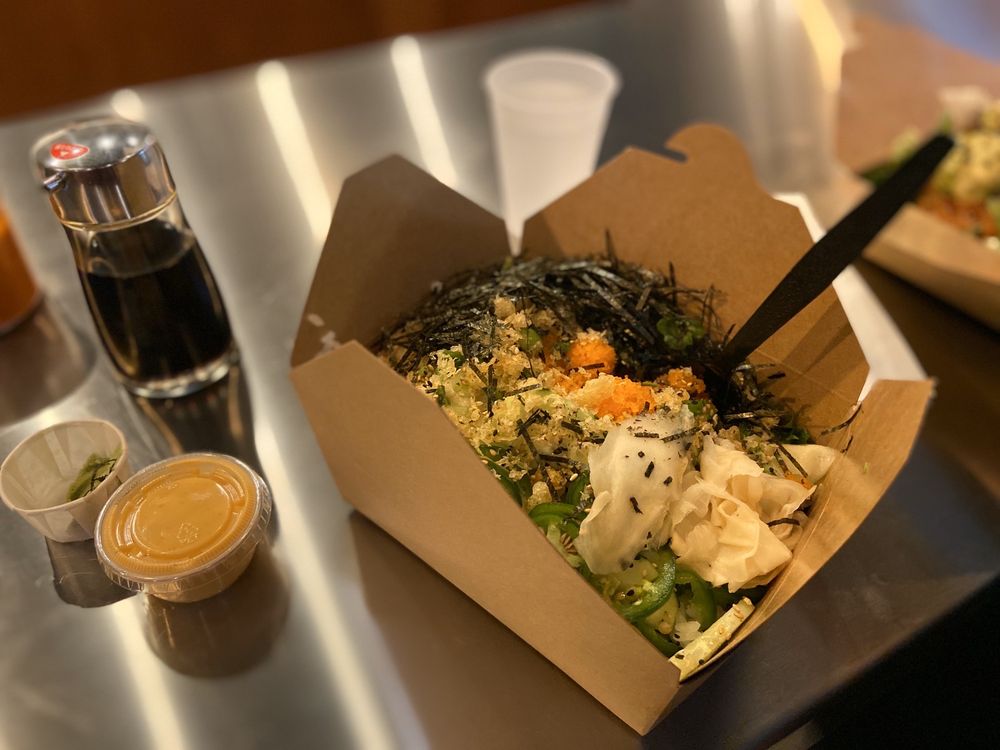 Poke N Roll 413 S Central Ave B, Glendale