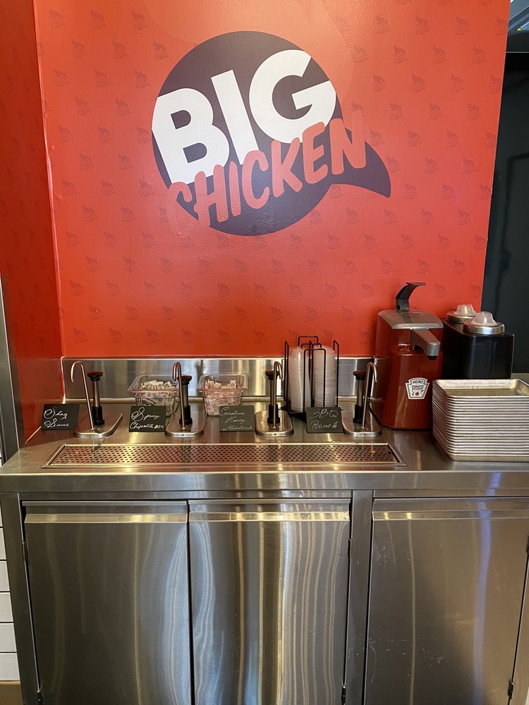 Big Chicken 252 S Brand Blvd, Glendale