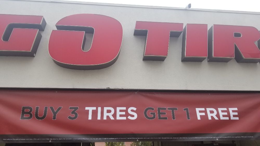 Big O Tires 1201 S Central Ave, Glendale