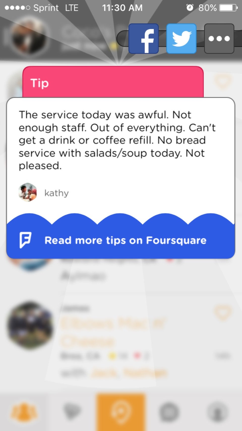 Photo credit: foursquare