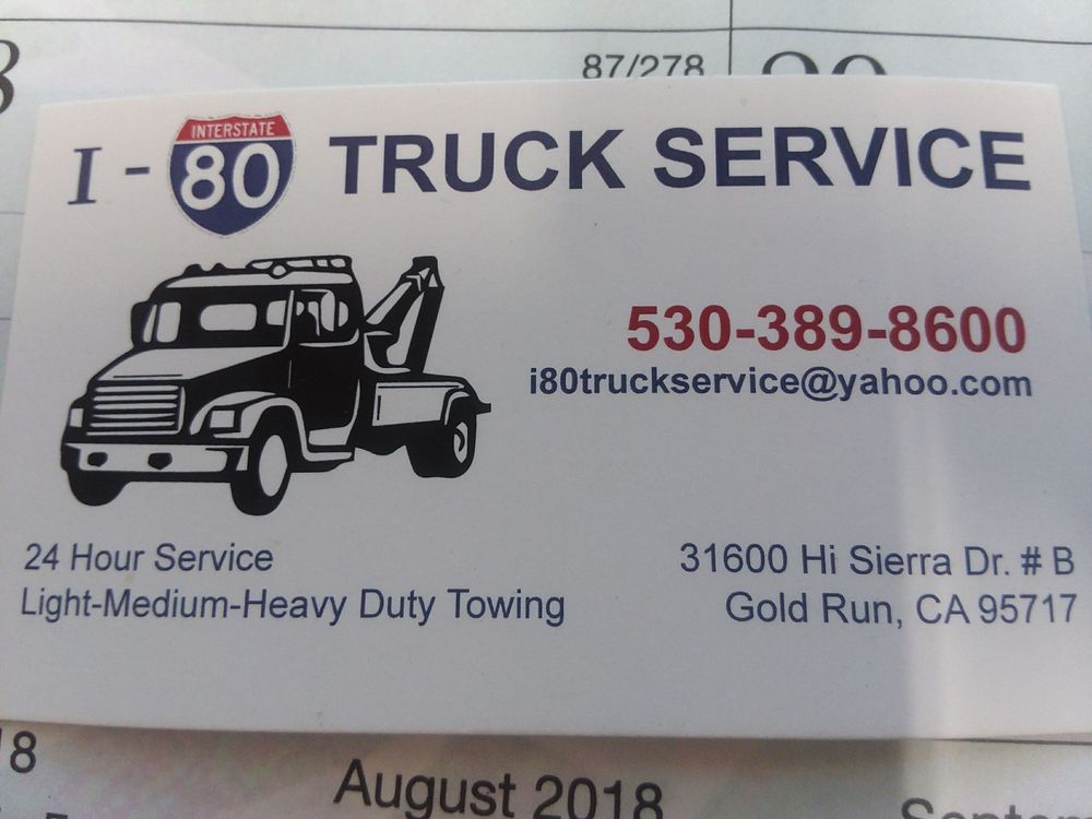Interstate 80 Auto & Truck Services
