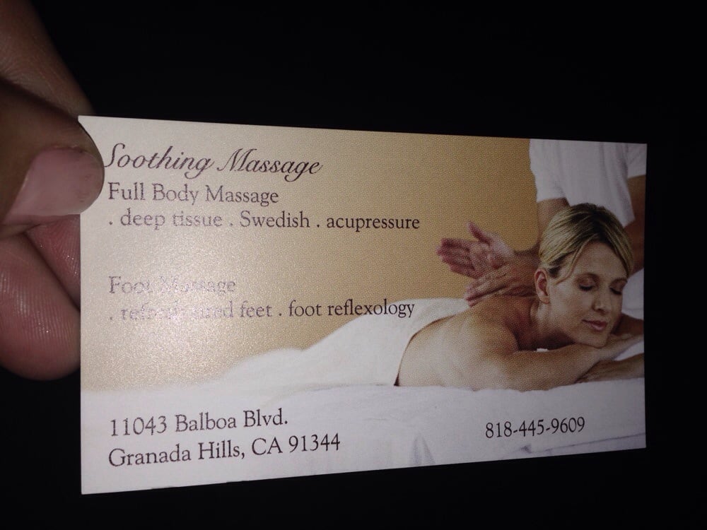 Soothing Massage Therapy Center