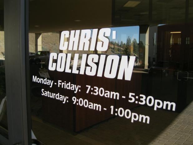 Caliber Collision 470 Idaho Maryland Rd, Grass Valley
