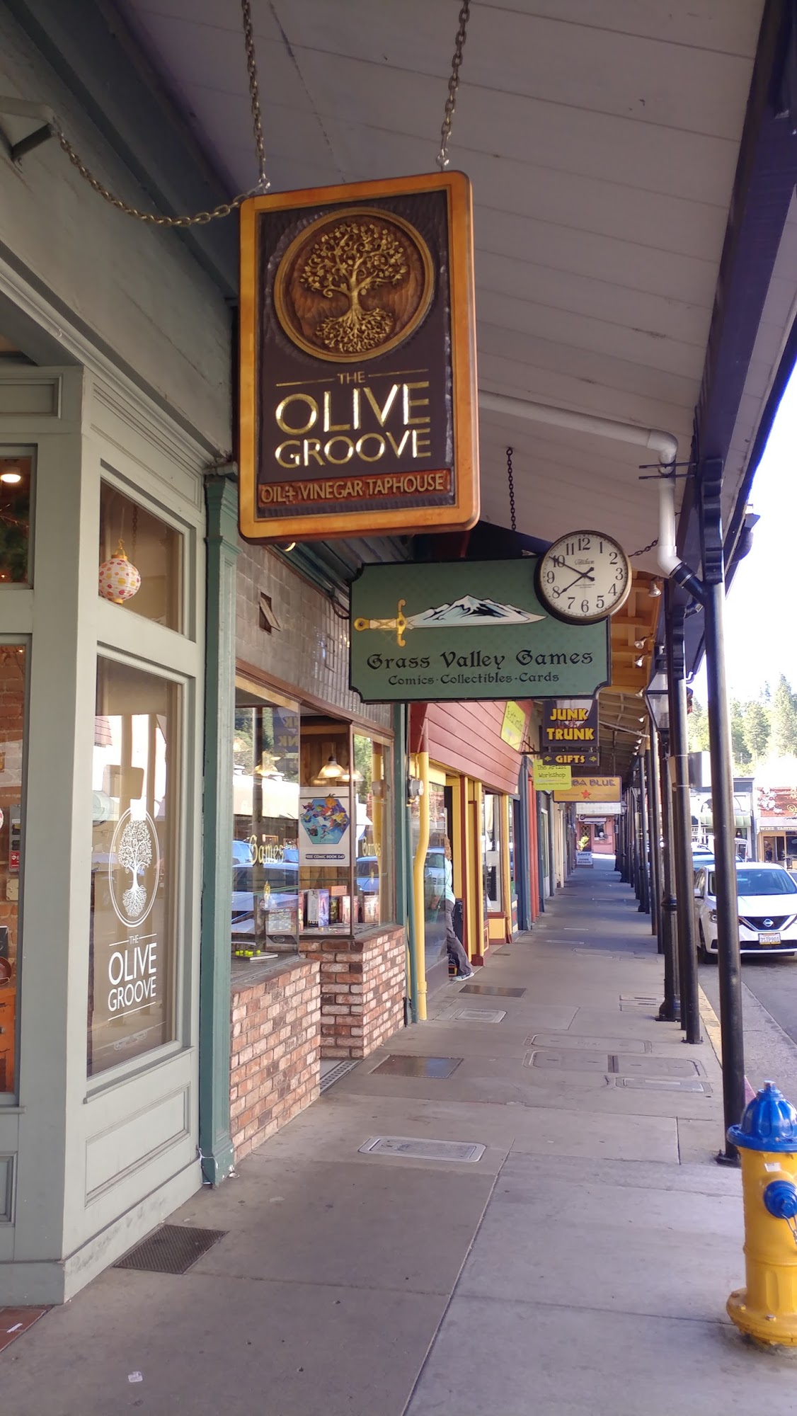 The Olive Groove