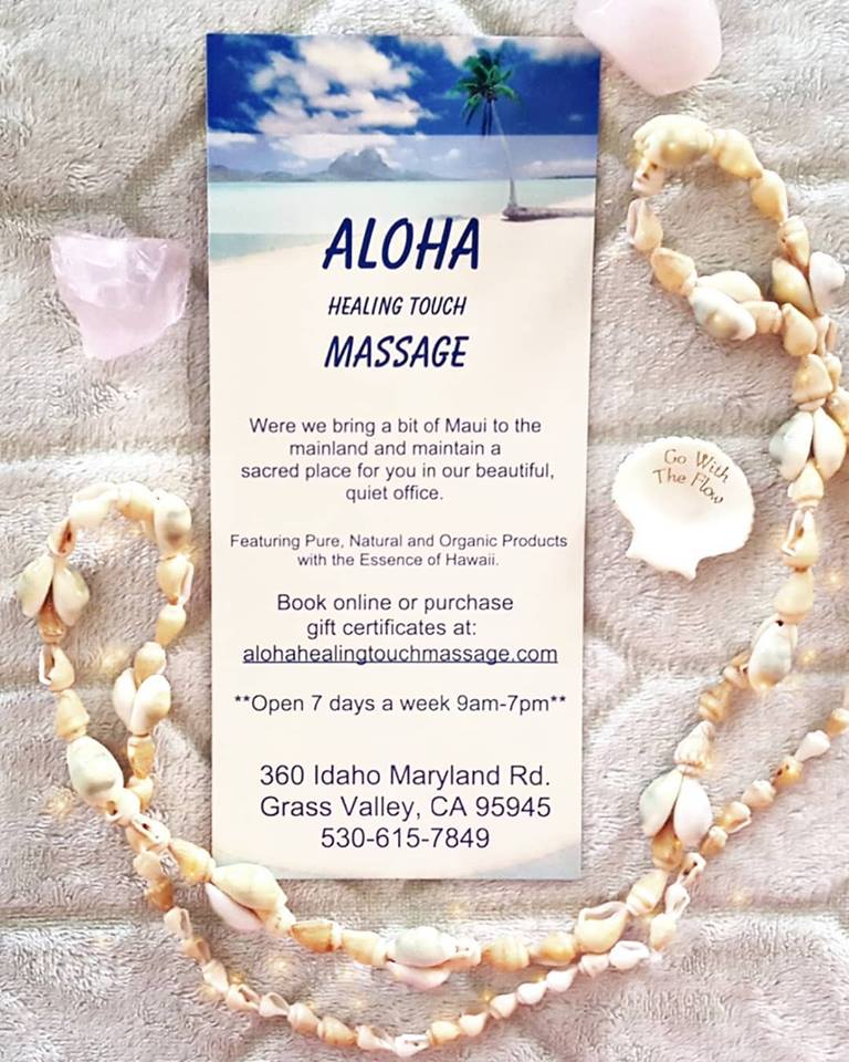 Aloha Healing Touch Massage