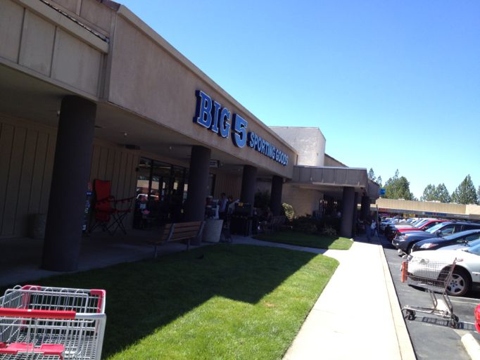 Big 5 Sporting Goods 123 W McKnight Way, Grass Valley