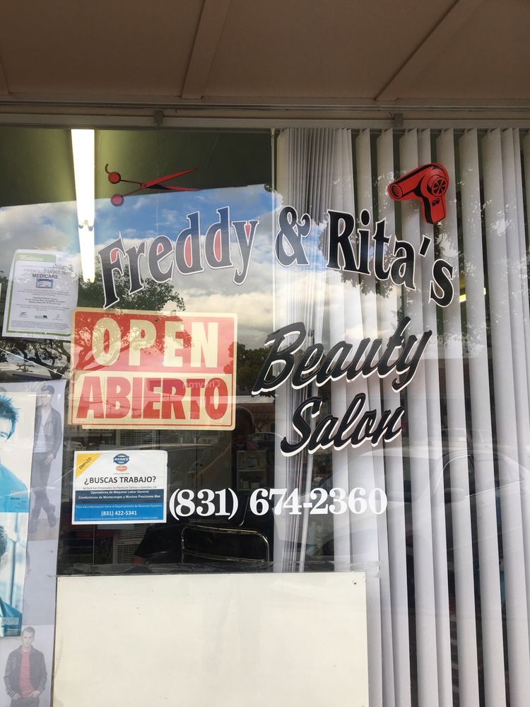 Freddy & Rita Beauty Salon 211 El Camino Real # A, Greenfield California 93927