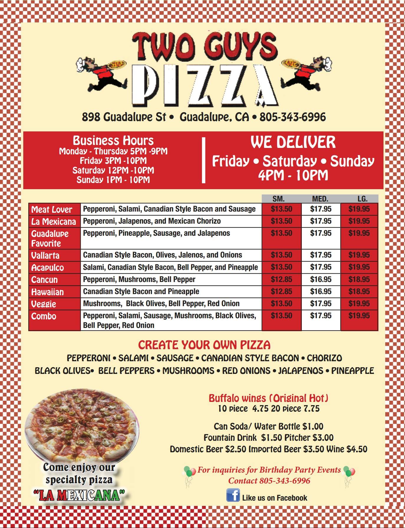 Photo credit: Facebook