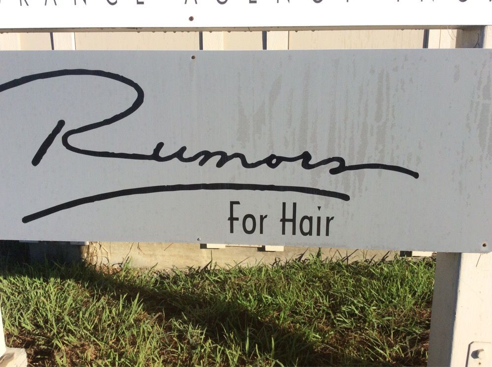 Rumors All About Hair