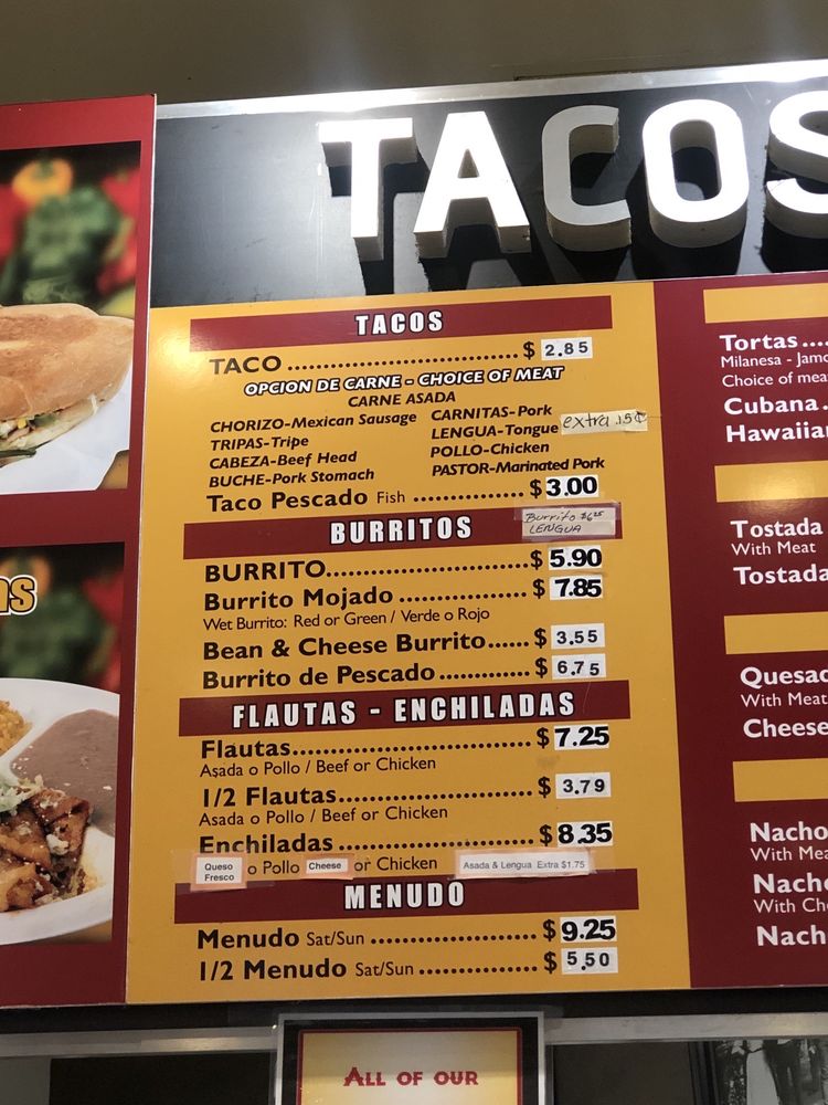 Tacos San Pedro 11832 E Carson St, Hawaiian Gardens