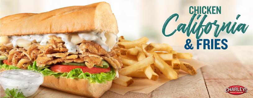 Charleys Philly Steaks 17 Southland Mall, Hayward