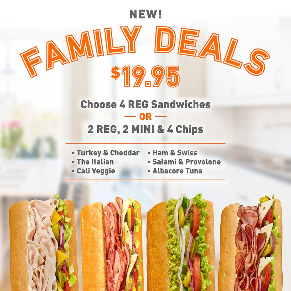 TOGO'S Sandwiches 798 Jackson St, Hayward