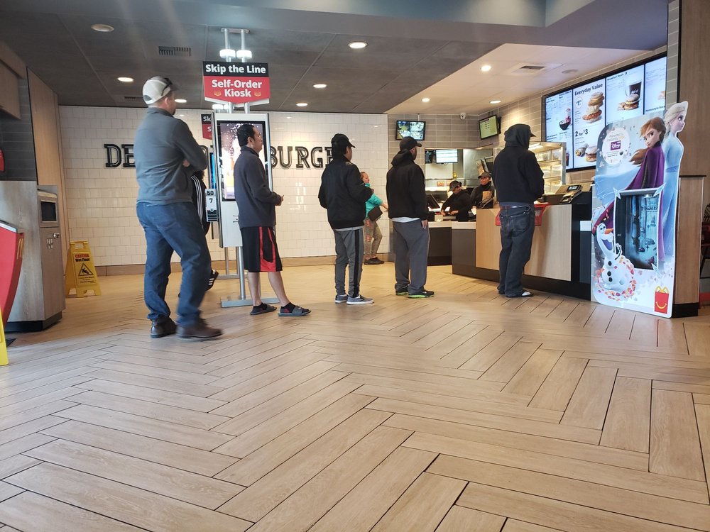 McDonald's 2299 W Tennyson Rd, Hayward