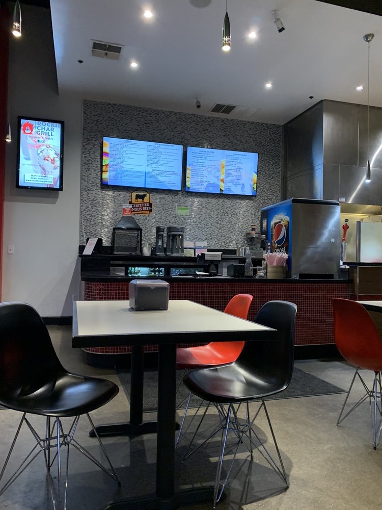 Rockit Char Grill - Burger Restaurant 1057 B St, Hayward
