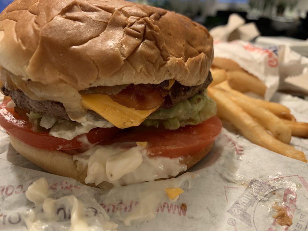 Nation's Giant Hamburgers 24999 Santa Clara St, Hayward