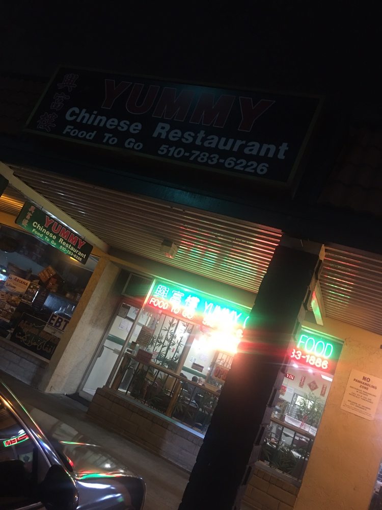 Yummy Chinese Restaurant 1160 W Tennyson Rd, Hayward