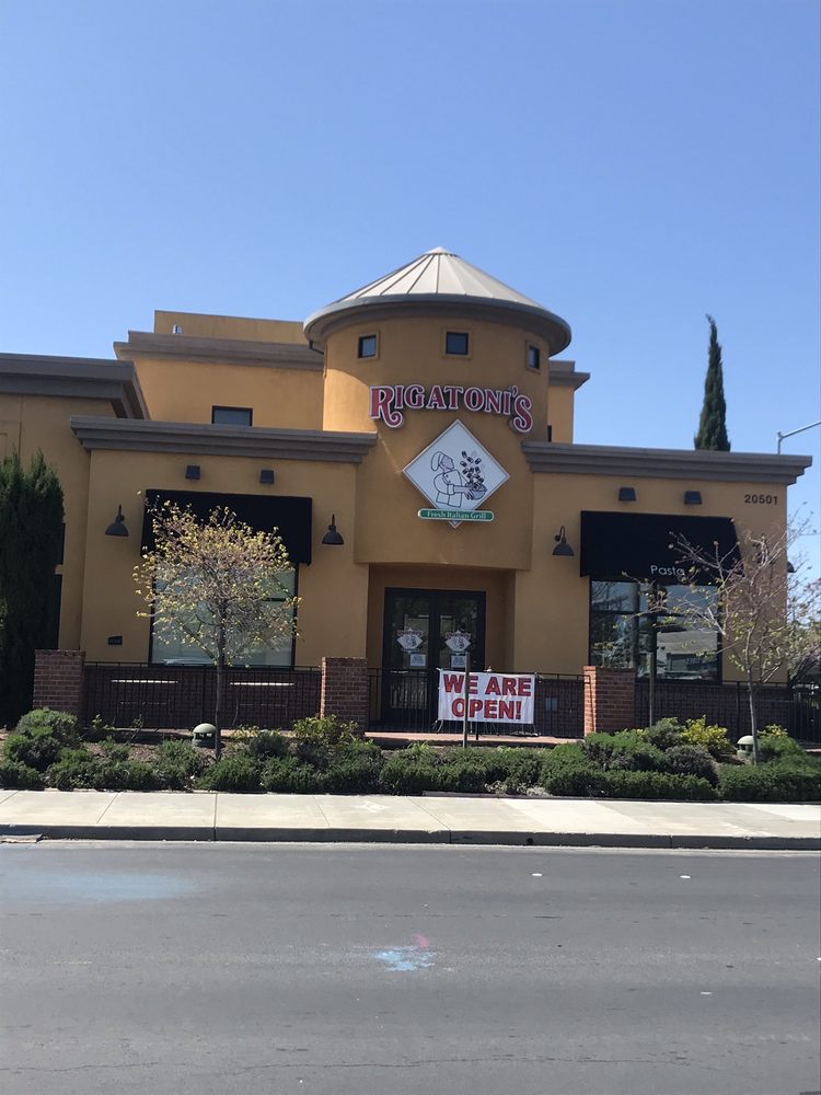 Rigatoni's Fresh Italian Grill Hayward 20501 Hesperian Blvd, Hayward